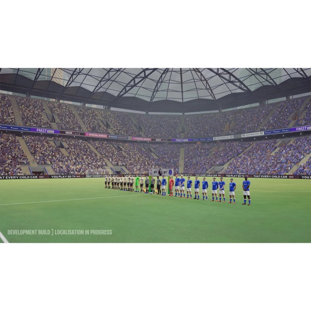 【優格米電玩內湖】【預購】PS5 Football Manager 27 足球經理 27 簡體中文版 26-11-20上-細節圖3