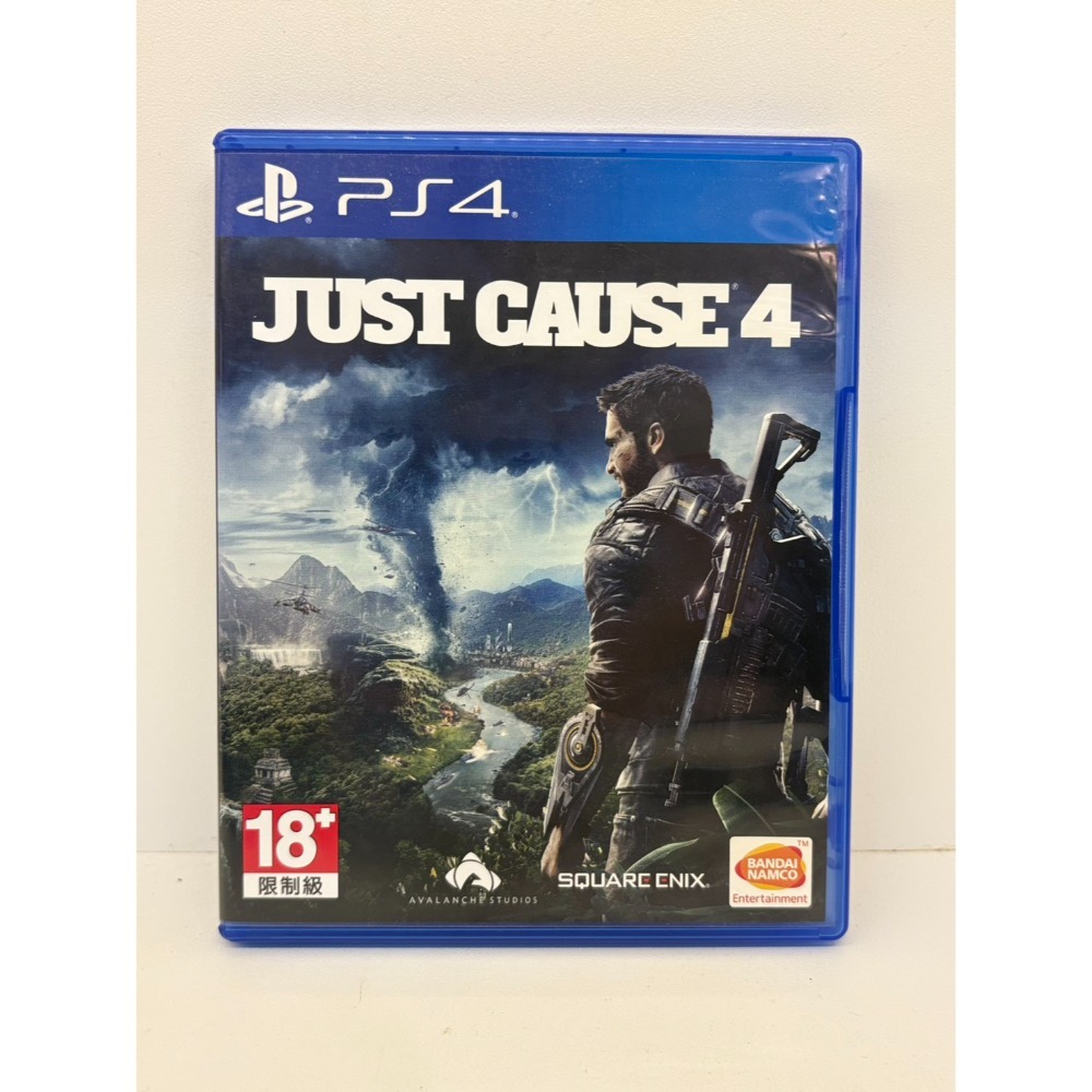 【優格米電玩內湖】2手 二手 中古 PS4 正當防衛4 正當防衛 4 JUST CAUSE 4 中文版 PS5可遊玩-代理中文 N01760