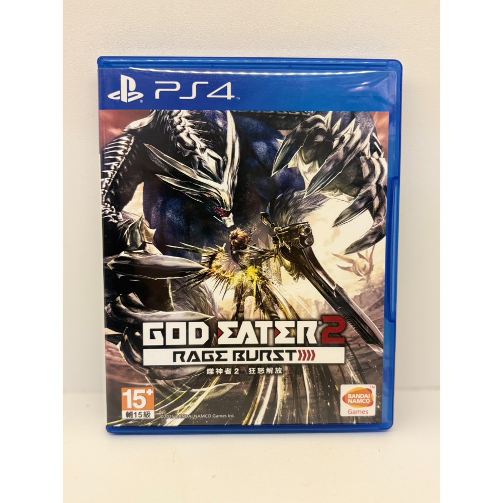 【優格米電玩內湖】2手 二手 中古 PS4 噬神者 2 噬神者2 狂怒解放 中文版 PS5可遊玩-代理中文 N01761