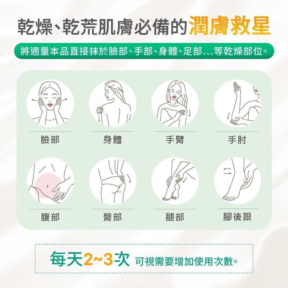 JOLLYARD(潔麗雅) 綿羊油極潤潤膚霜550g x二瓶 + 麥蘆卡蜂蜜修護霜75gx一支-細節圖5