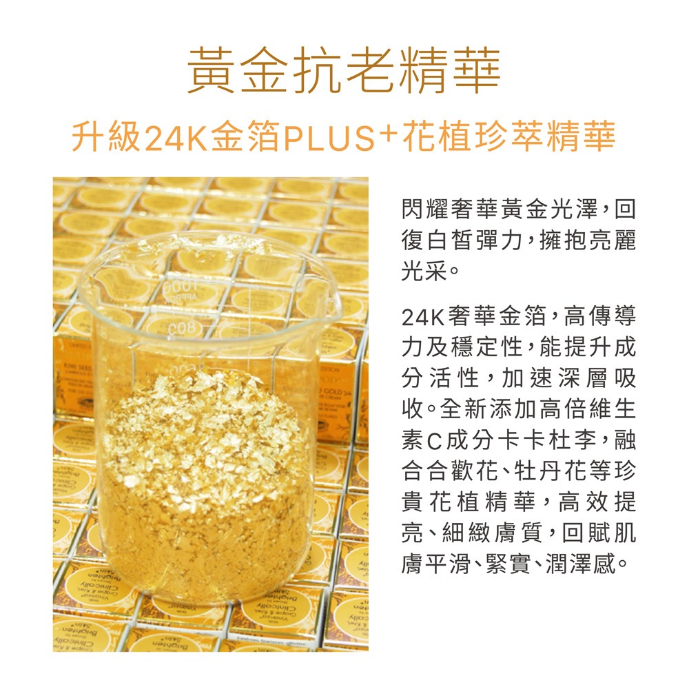 【Jollyard 潔麗雅】安緹芃 奇異果籽黃金全能眼霜 30ml-細節圖5