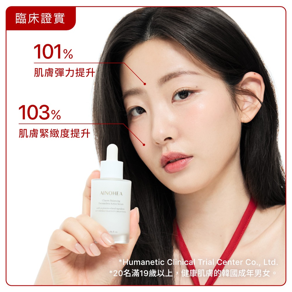【Jollyard 潔麗雅】AINOHEA 艾若茵 藍銅胜肽活膚精華液 55ml-細節圖7