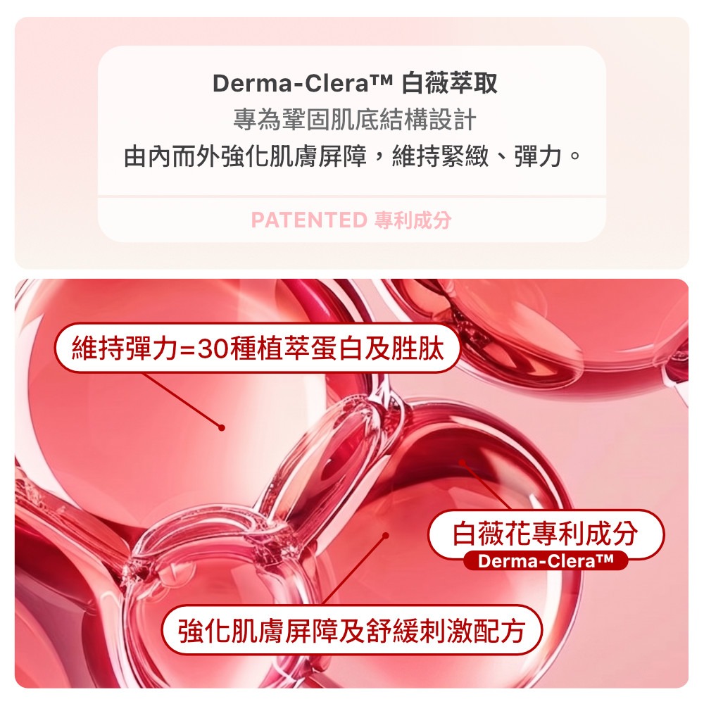 【Jollyard 潔麗雅】AINOHEA 艾若茵 藍銅胜肽活膚精華液 55ml-細節圖8