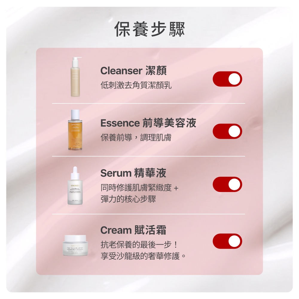 【Jollyard 潔麗雅】AINOHEA 艾若茵 藍銅胜肽活膚精華液 55ml-細節圖10