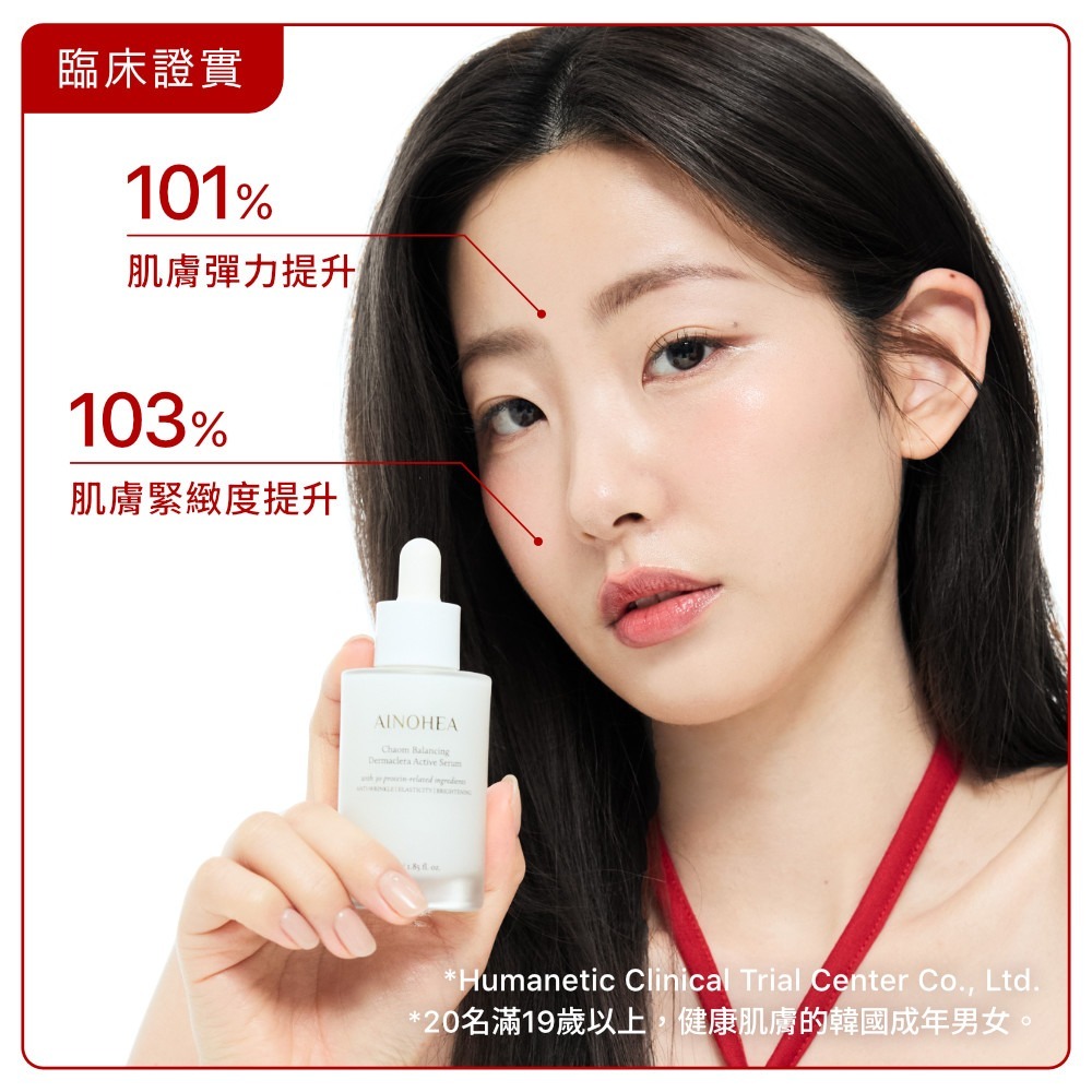 【Jollyard 潔麗雅】AINOHEA 艾若茵 藍銅胜肽活膚精華液 55ml-細節圖7