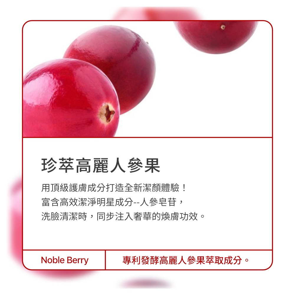 【Jollyard 潔麗雅】AINOHEA 艾若茵 人參雲朵泡泡潔顏乳150ml*二瓶-細節圖7