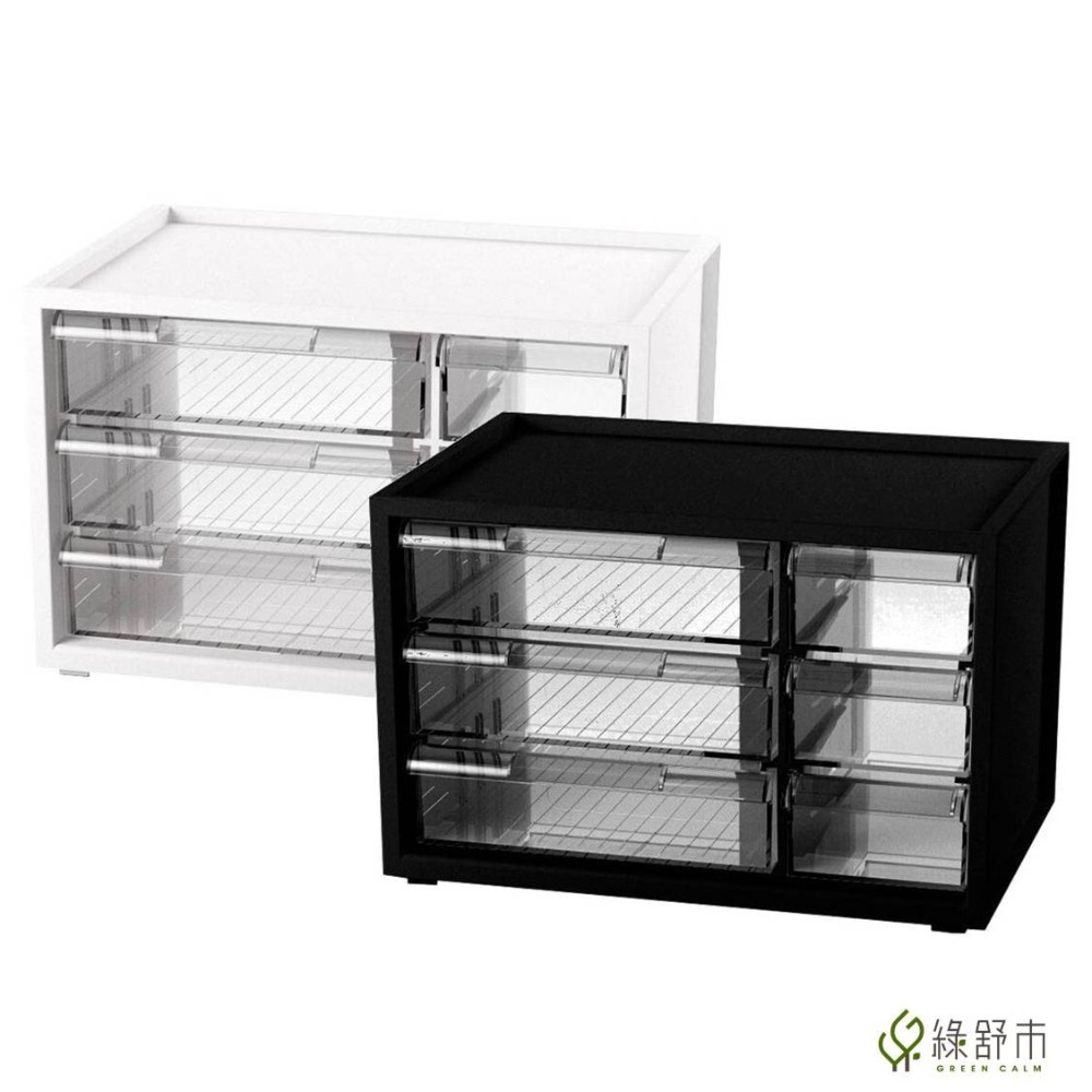 【樹德】小幫手零件分類箱(6抽)｜A9-306 ｜桌上收納｜分類盒｜收納箱｜置物盒｜超商取件限4入-細節圖5