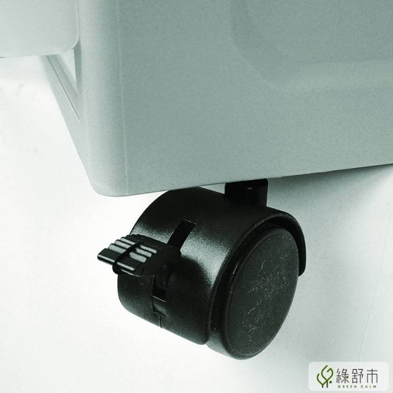 【樹德】CT-40輪組(1包4入)｜配件｜收納箱用｜收納盒用｜置物櫃用  KD-2638  KD-2638X-細節圖2