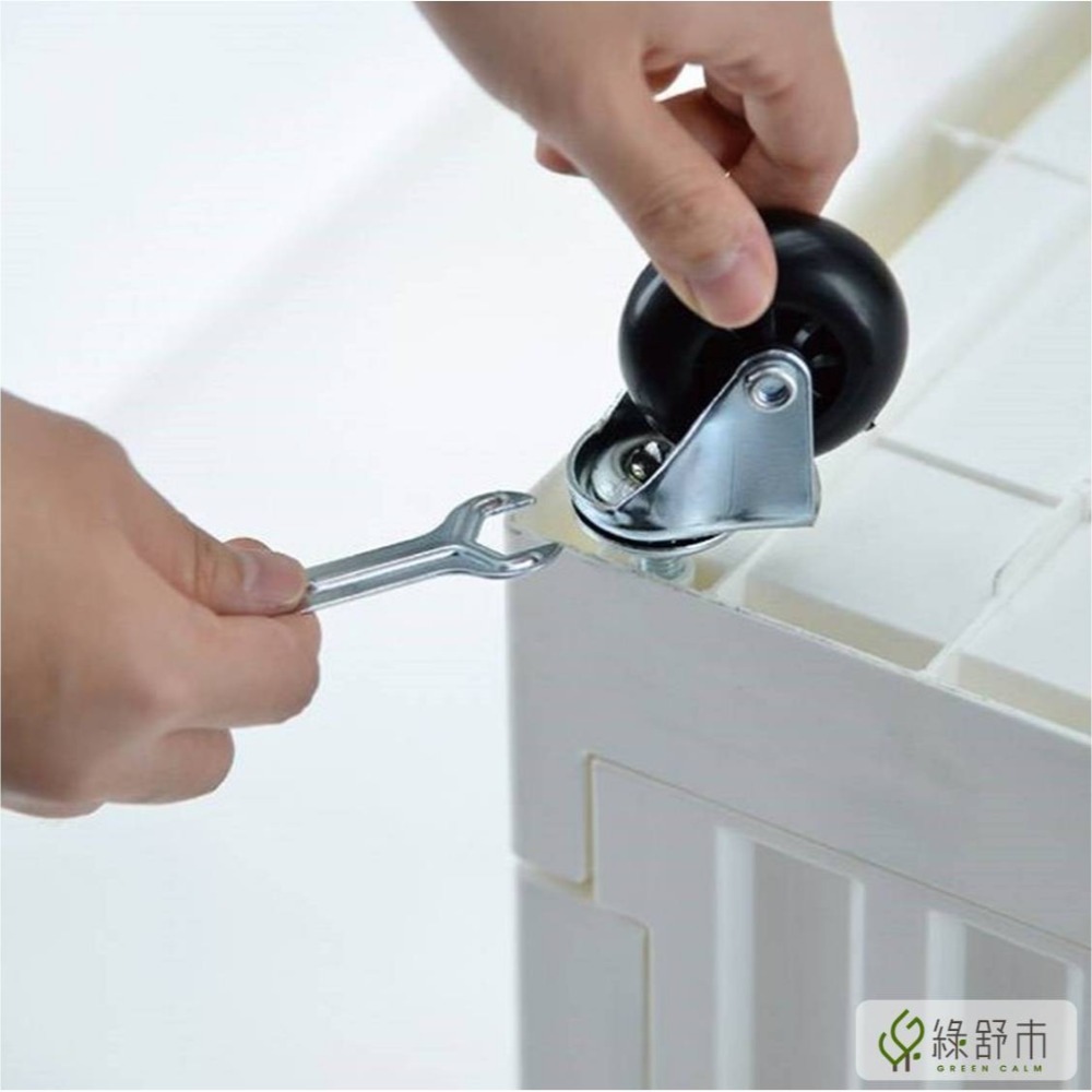 【樹德】CT-50輪組(1包4入)｜配件｜FB-6432S ｜FB-6432B ｜FB-3232｜SHUTER-細節圖2