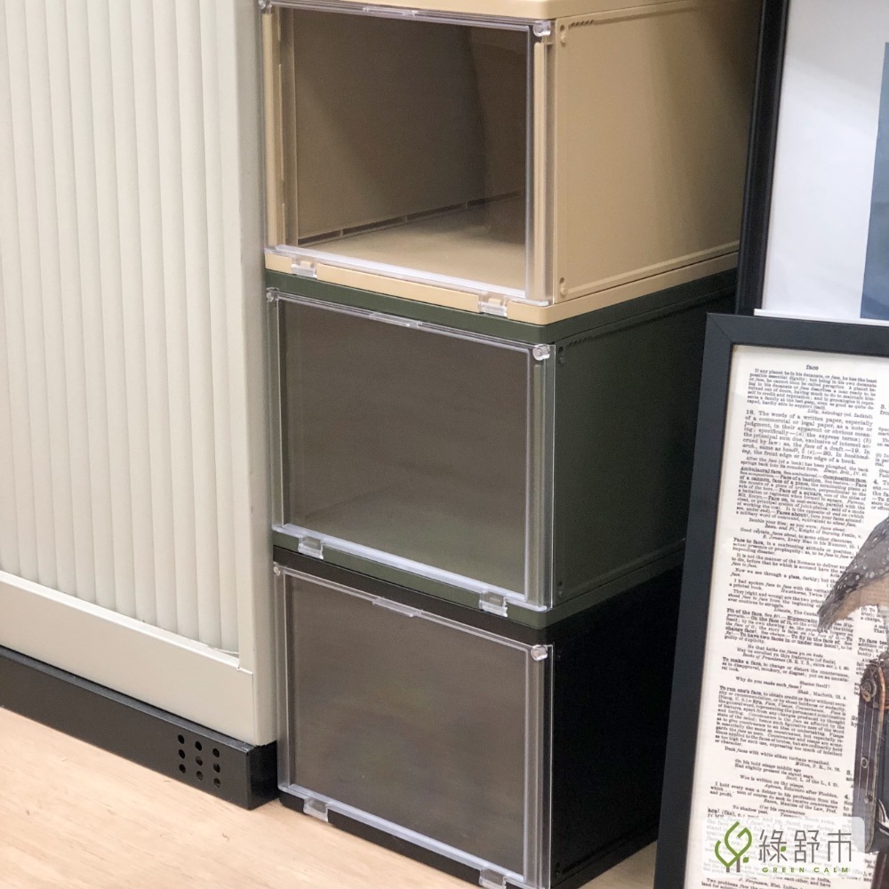 【樹德】磁吸式拼拼樂收納盒｜收納櫃｜鞋盒｜DB-2621｜零食收納箱｜鞋類收納｜工具收納｜超商取件限4入-細節圖2
