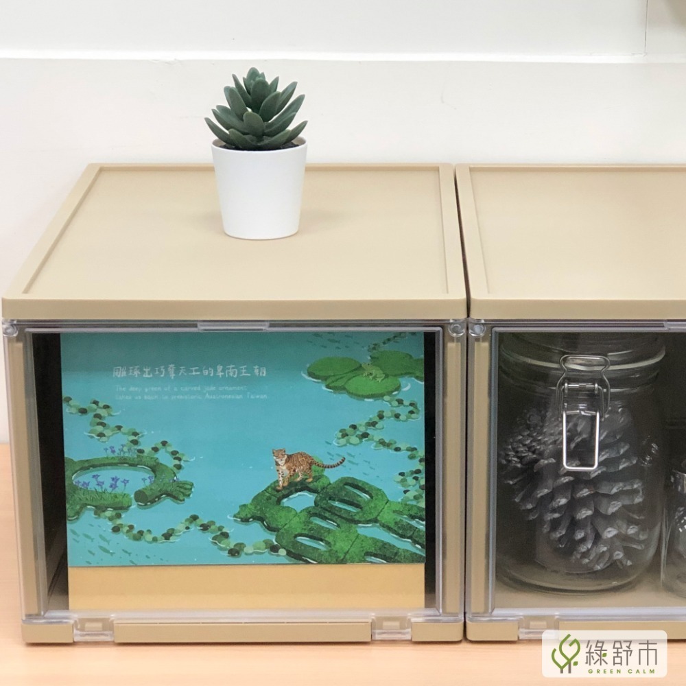 【樹德】磁吸式拼拼樂收納盒｜收納櫃｜鞋盒｜DB-2621｜零食收納箱｜鞋類收納｜工具收納｜超商取件限4入-細節圖3