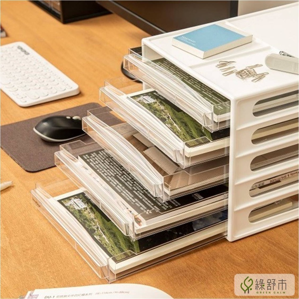 【樹德】A4資料櫃(5抽)｜文件櫃｜DD-1205｜桌上收納｜抽屜櫃｜文件收納｜超商取件限1入-細節圖5