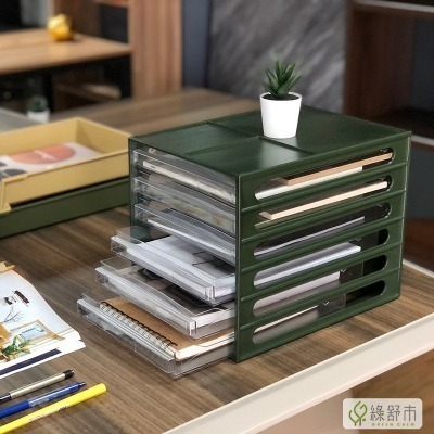 【樹德】A4資料櫃(6抽)｜文件櫃｜DD-1206｜桌上收納｜抽屜櫃｜文件收納｜超商取件限1入-細節圖3