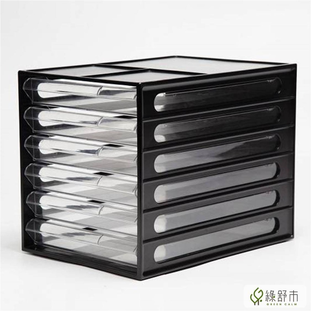 【樹德】A4資料櫃(6抽)｜文件櫃｜DD-1206｜桌上收納｜抽屜櫃｜文件收納｜超商取件限1入-細節圖7