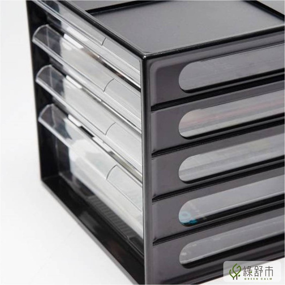 【樹德】A4資料櫃(4抽)｜文件櫃｜資料櫃｜DD-1213｜桌上收納｜抽屜櫃｜文件收納｜超商取件限1入-細節圖2