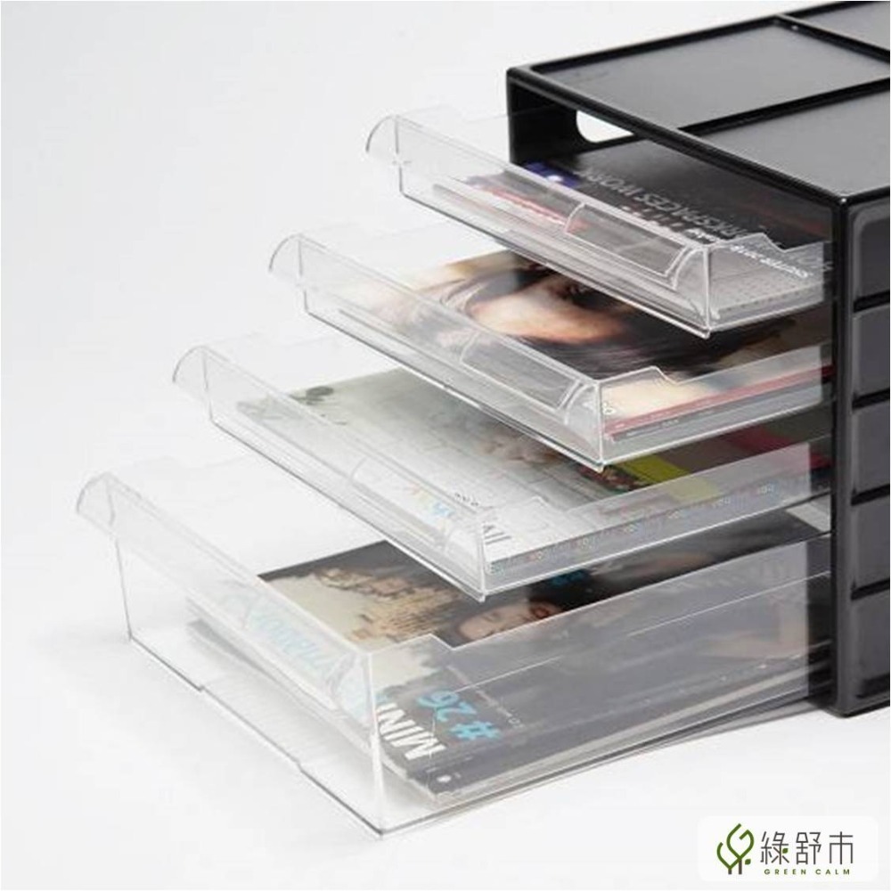 【樹德】A4資料櫃(4抽)｜文件櫃｜資料櫃｜DD-1213｜桌上收納｜抽屜櫃｜文件收納｜超商取件限1入-細節圖5