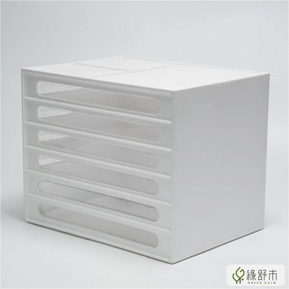 【樹德】A4資料櫃(4小1大抽)｜文件櫃｜資料櫃｜DD-1214｜桌上收納櫃｜桌上收納｜文件收納｜超商取件限1入-細節圖4