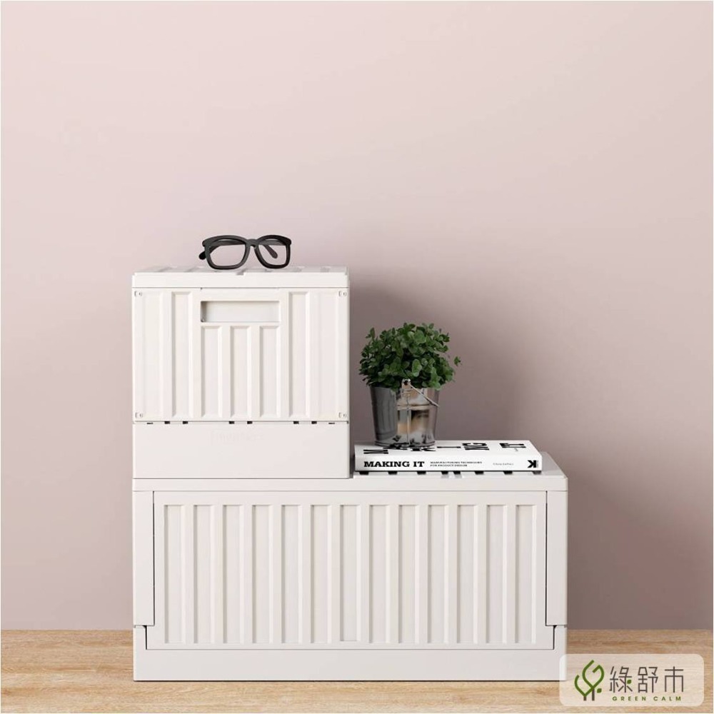 【樹德】小貨櫃收納椅｜收納箱｜置物箱｜FB-3232｜上開收納櫃｜收納椅｜收納櫃｜超商取件限3入-細節圖3