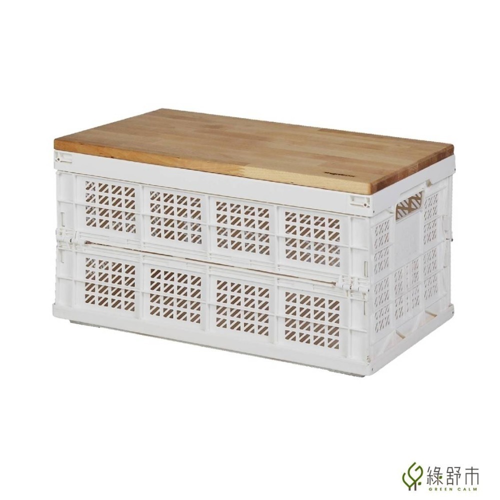 樹德】耐重折疊籃 (小)｜摺疊籃｜收納箱｜FB-4531｜收納籃｜置物籃｜整理籃｜超商取件限2入-細節圖2