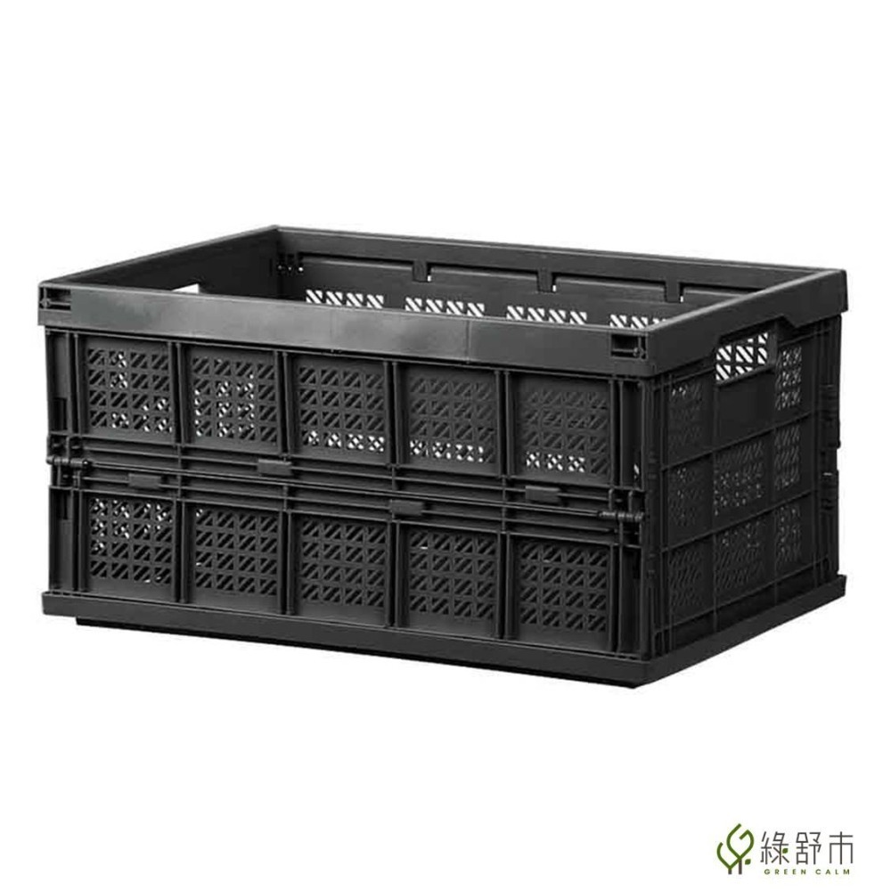 樹德】耐重折疊籃 (小)｜摺疊籃｜收納箱｜FB-4531｜收納籃｜置物籃｜整理籃｜超商取件限2入-細節圖3