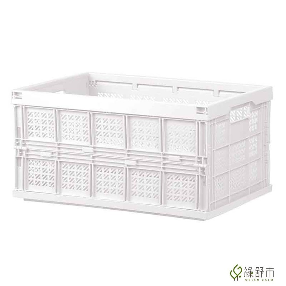 樹德】耐重折疊籃 (小)｜摺疊籃｜收納箱｜FB-4531｜收納籃｜置物籃｜整理籃｜超商取件限2入-細節圖4