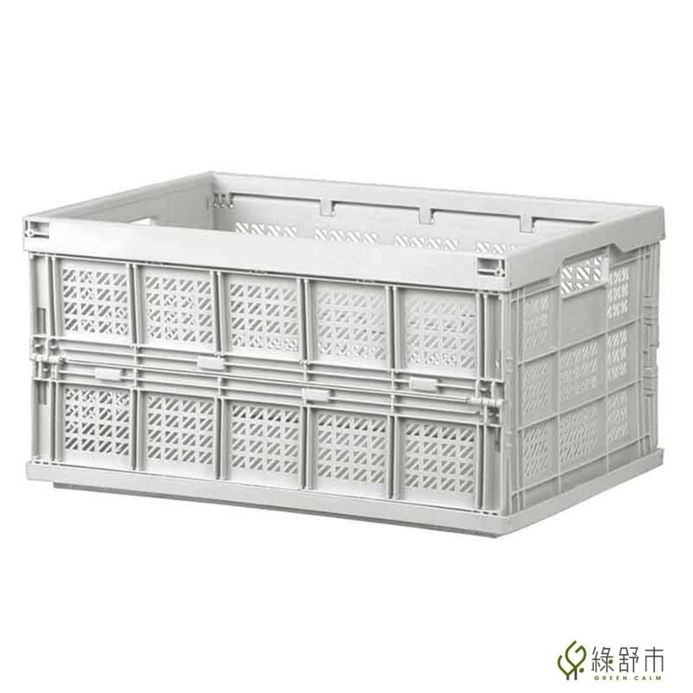 樹德】耐重折疊籃 (小)｜摺疊籃｜收納箱｜FB-4531｜收納籃｜置物籃｜整理籃｜超商取件限2入-細節圖5