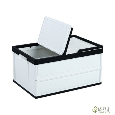【樹德】手提加蓋摺疊籃｜折疊收納籃｜摺疊籃｜FB-4531HL｜提籃｜籃｜野餐籃｜超商取件限1入-細節圖8