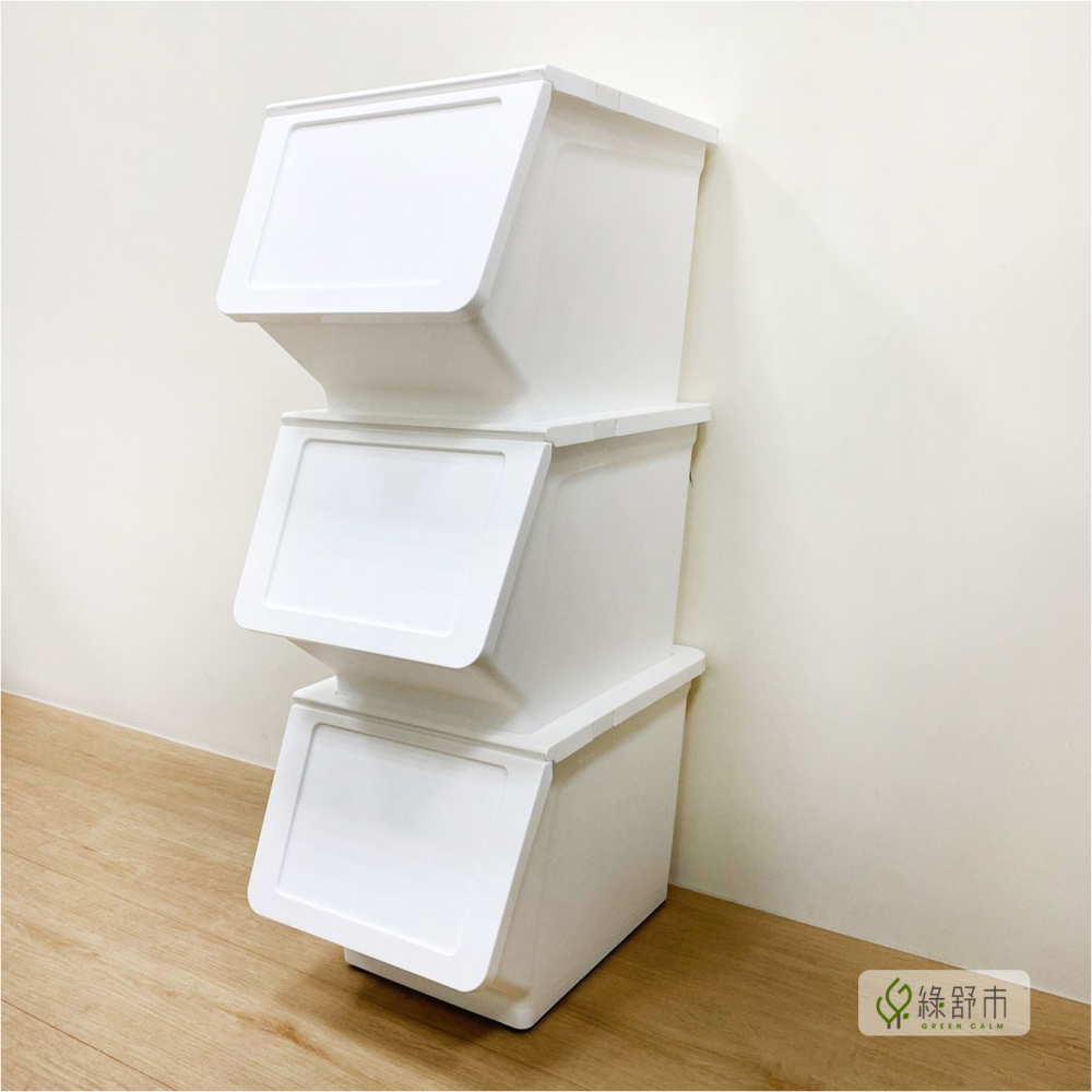 【樹德】Iivinbox家用整理箱｜收納箱｜置物櫃｜黑色白色沙色軍綠色｜MHB-23｜整理箱｜收納盒｜超商取件限1入-細節圖4