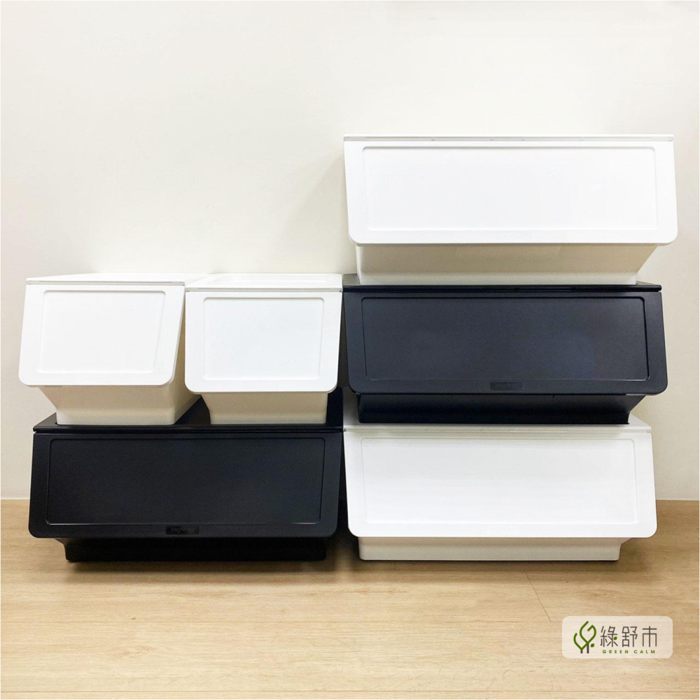 【樹德】Iivinbox家用整理箱｜收納箱｜置物櫃｜黑色白色沙色軍綠色｜MHB-23｜整理箱｜收納盒｜超商取件限1入-細節圖5