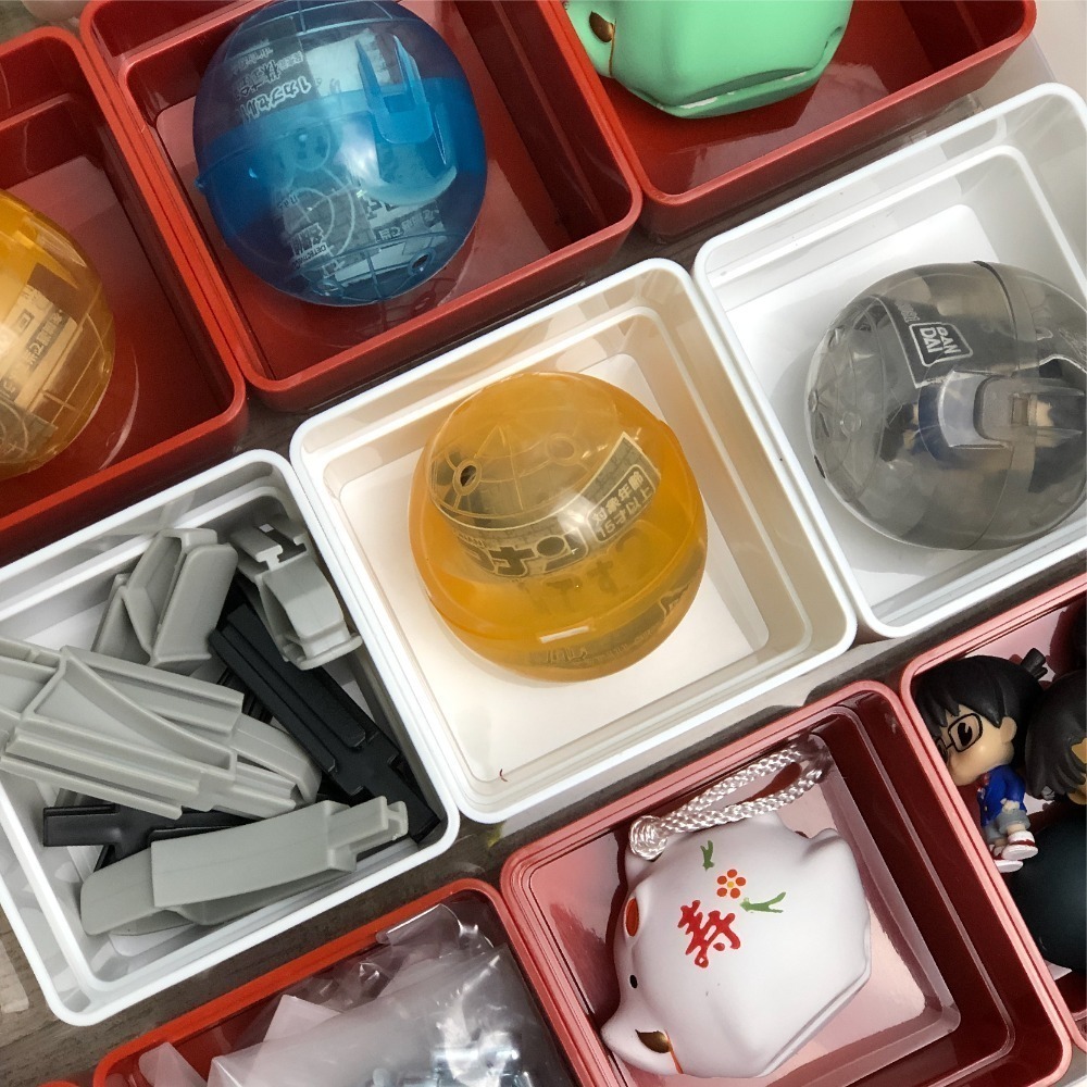 【樹德】挑格子 分類收納盒｜OF-20SBL｜SB-0707H｜分類盒｜收納盒｜超商取件限2入-細節圖2