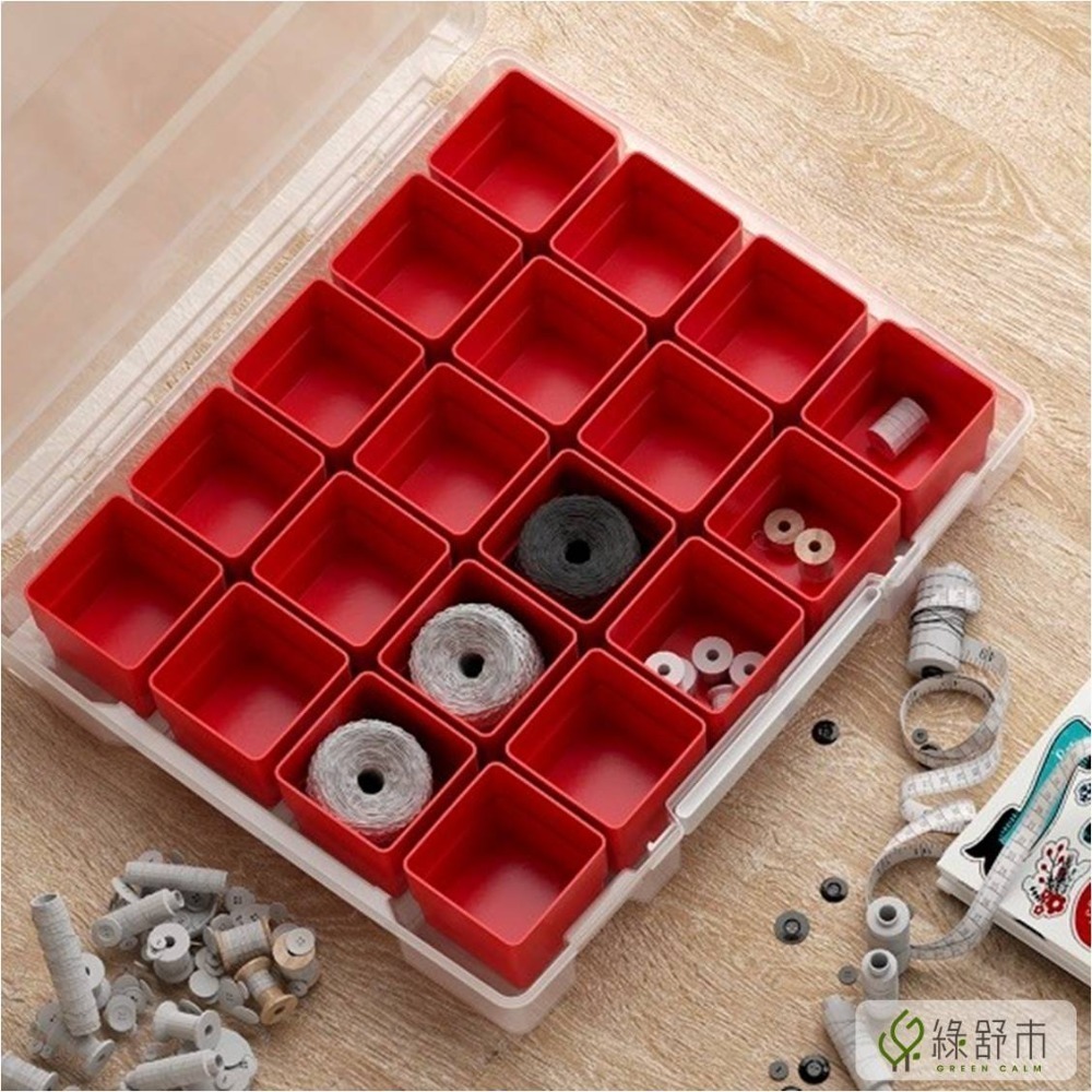 【樹德】挑格子 分類收納盒｜OF-20SBL｜SB-0707H｜分類盒｜收納盒｜超商取件限2入-細節圖3