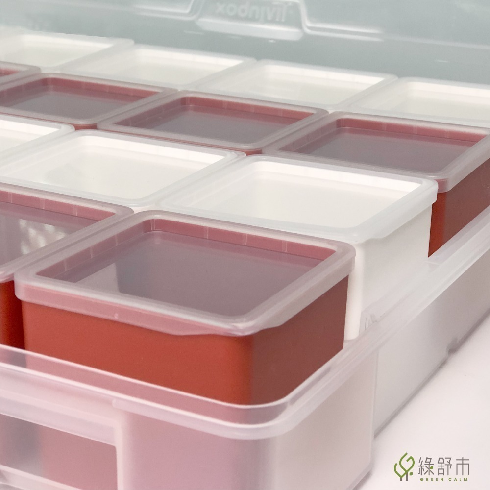 【樹德】挑格子 分類收納盒｜OF-20SBL｜SB-0707H｜分類盒｜收納盒｜超商取件限2入-細節圖4