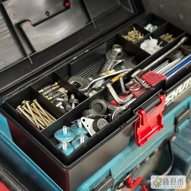【樹德】TB-901工具箱｜工具箱｜手提工具箱｜零件工具箱｜分類箱｜超商取件限2入-細節圖5