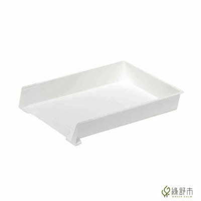 【樹德】白色紙飛機文件架(1入)｜文件架｜資料架｜OA-2937｜層架｜置物架｜收納層架｜超商取件限12入-細節圖2