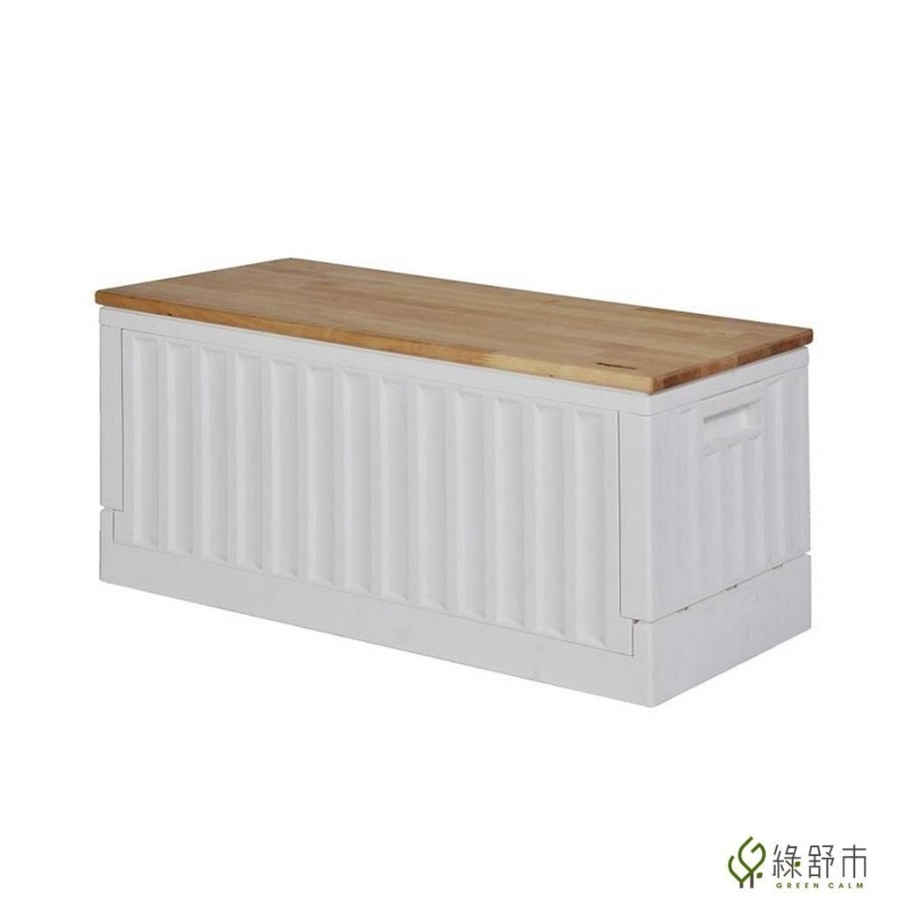 【樹德】側開貨櫃造型收納箱｜收納箱｜收納櫃｜FB-6432S ｜櫃子｜收納椅｜置物箱｜居家收納-細節圖6