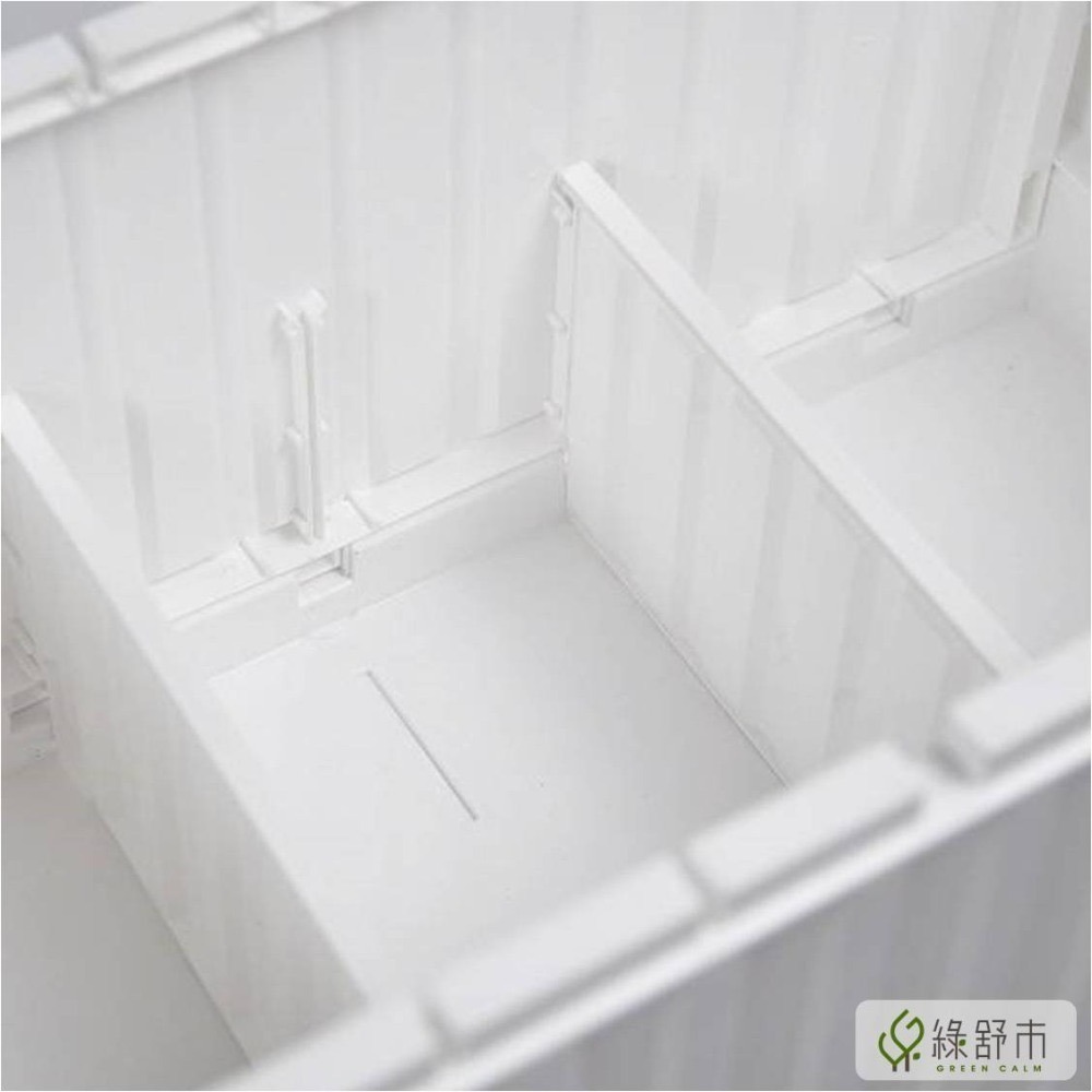 【樹德】上開貨櫃造型收納箱｜收納櫃｜收納箱｜FB-6432B ｜櫃子｜收納椅｜置物箱｜居家收納-細節圖3