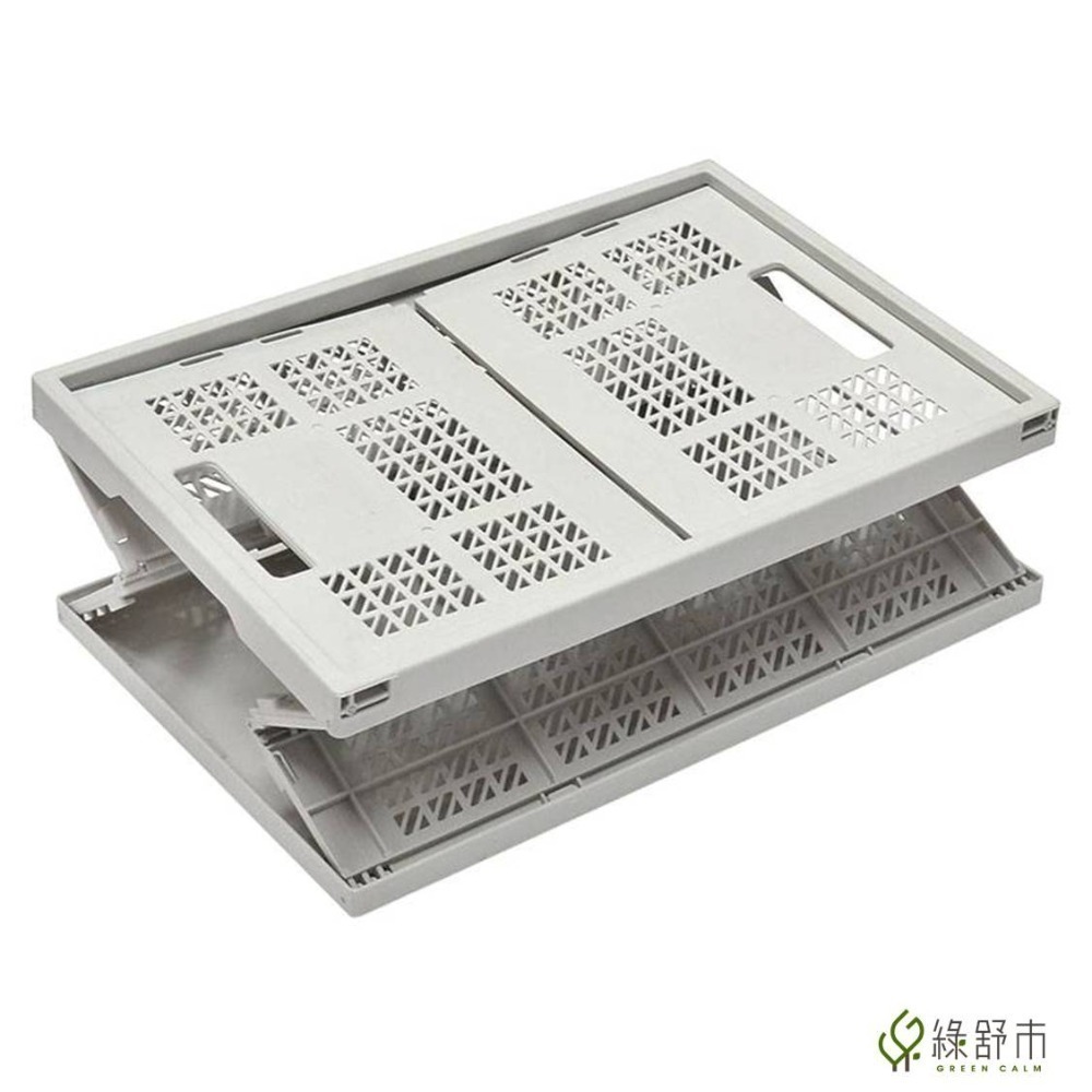【樹德】耐重折疊籃(大)｜收納籃｜折疊籃｜收納箱｜FB-5336｜置物箱｜-細節圖5