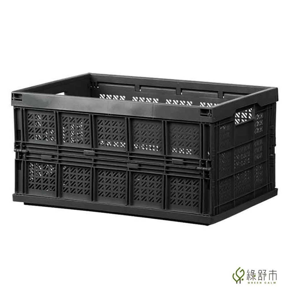 【樹德】耐重折疊籃(大)｜收納籃｜折疊籃｜收納箱｜FB-5336｜置物箱｜-細節圖9