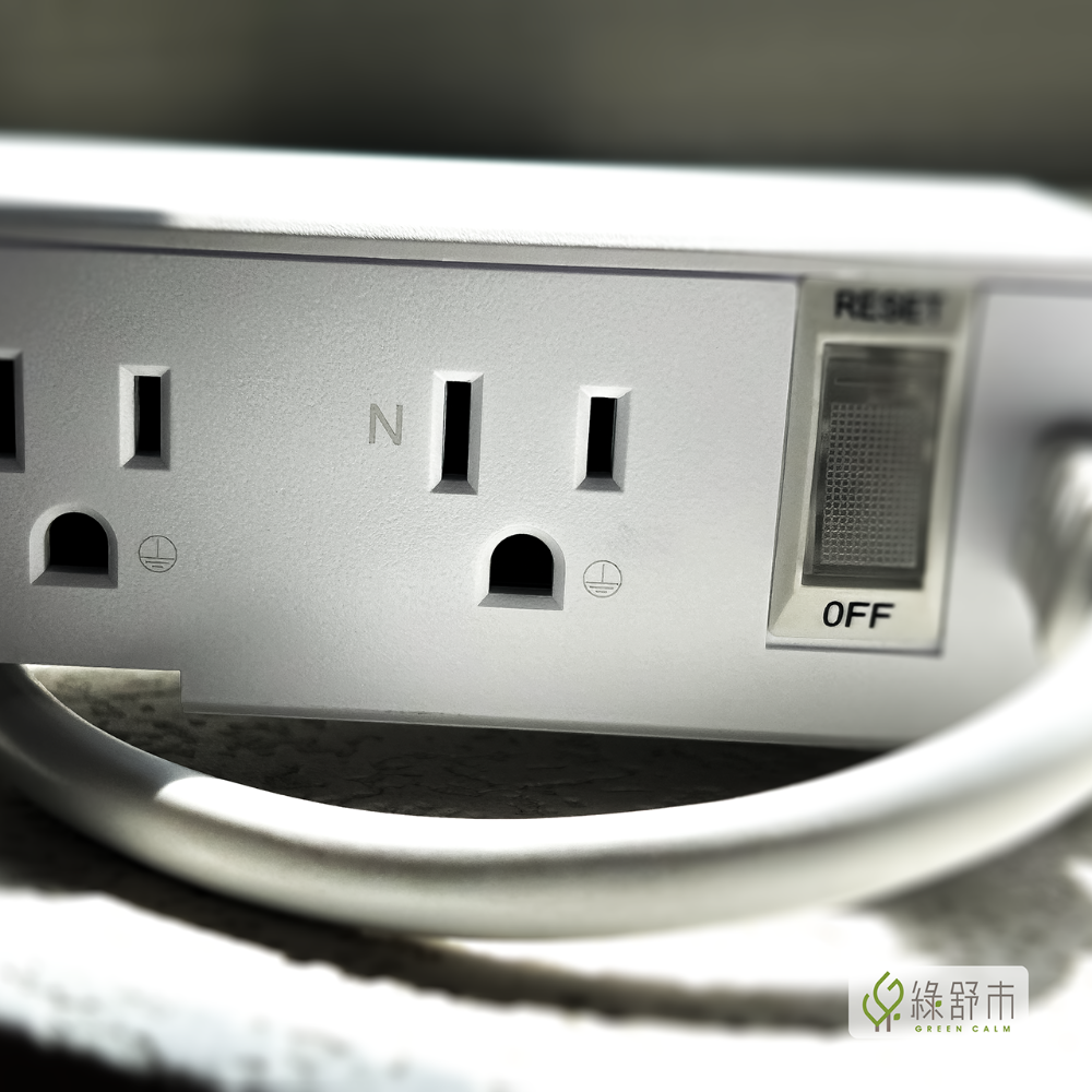 Zmoji 雙向多功能延長線 1.8米  插座 充電線 USB插座 USB-C/USB-A充電孔｜黑白色-細節圖6