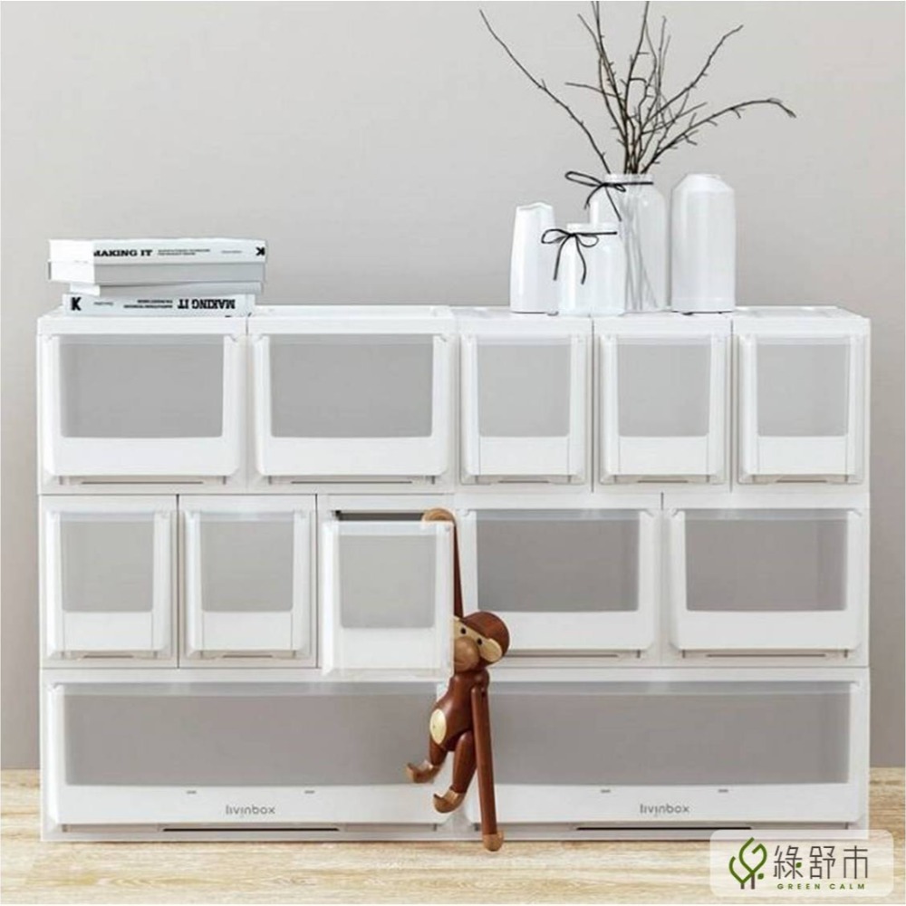 【樹德】單層27cm抽屜櫃｜MB-2701P｜透明抽屜｜收納櫃｜整理櫃｜置物櫃-細節圖2