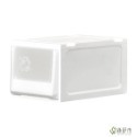 【樹德】單層27cm抽屜櫃｜MB-2701P｜透明抽屜｜收納櫃｜整理櫃｜置物櫃-規格圖3