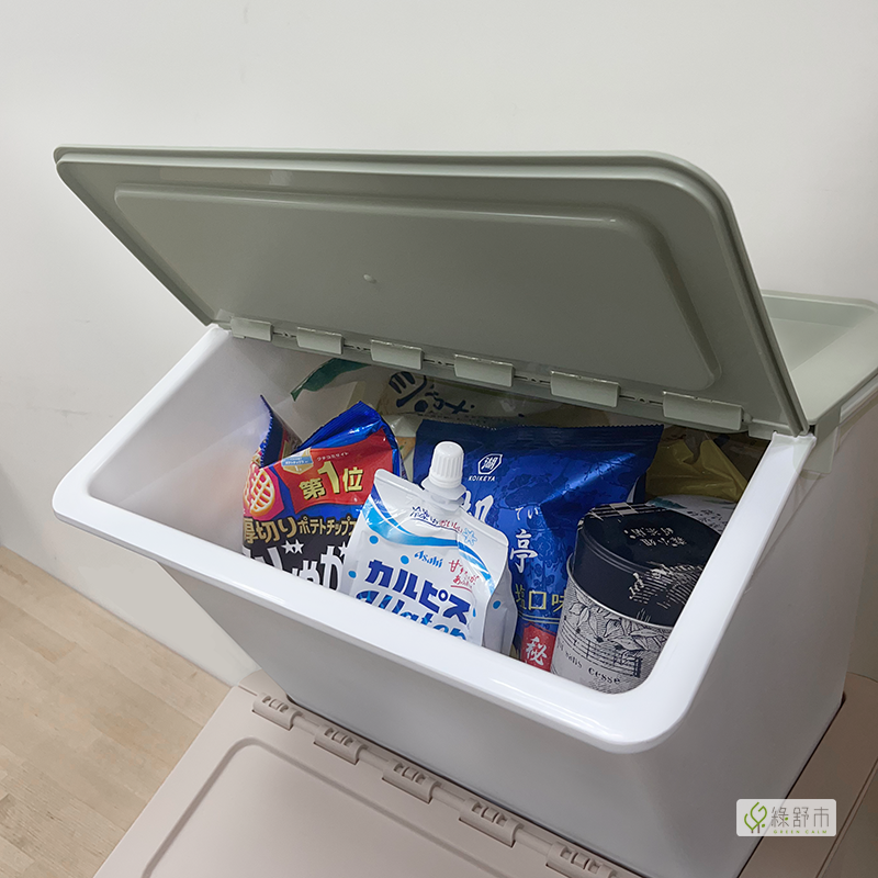 【樹德】大嘴鳥家用整理箱（大型）｜收納箱｜收納盒｜MHB-3741｜置物箱｜整理箱｜置物櫃｜-細節圖3