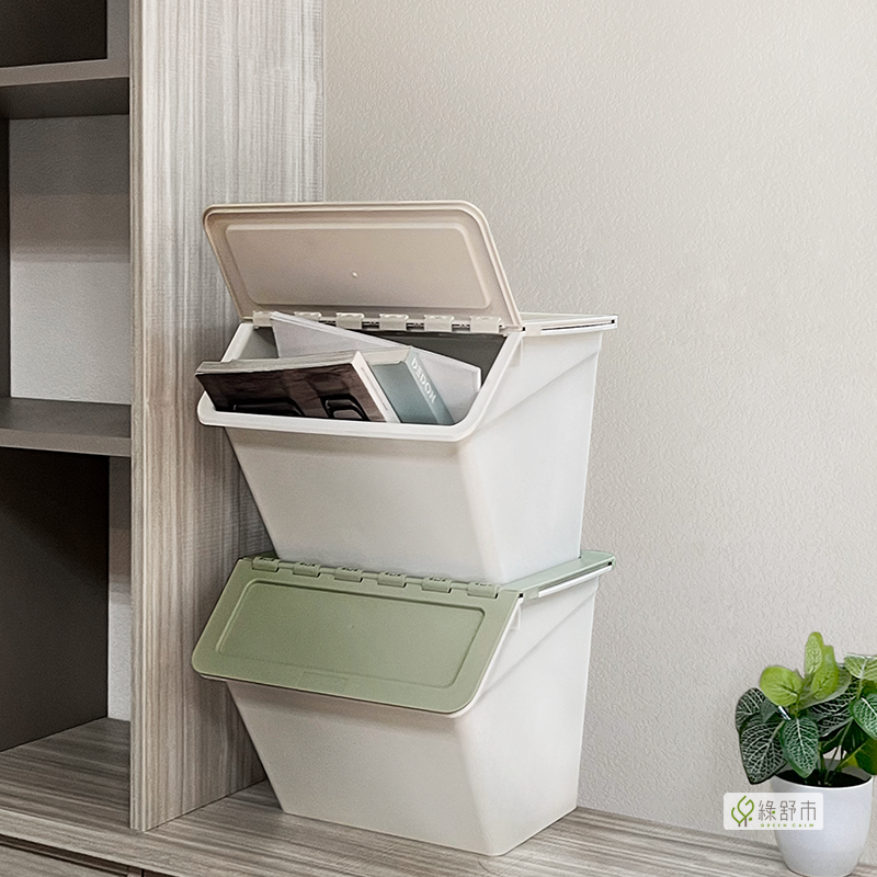 【樹德】大嘴鳥家用整理箱（大型）｜收納箱｜收納盒｜MHB-3741｜置物箱｜整理箱｜置物櫃｜-細節圖5