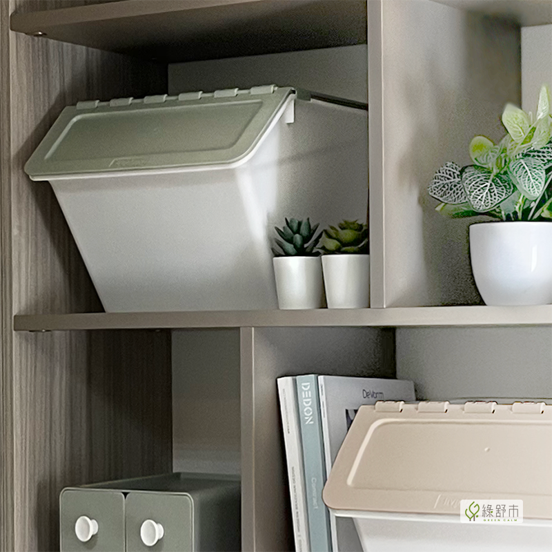 【樹德】大嘴鳥家用整理箱（大型）｜收納箱｜收納盒｜MHB-3741｜置物箱｜整理箱｜置物櫃｜-細節圖6