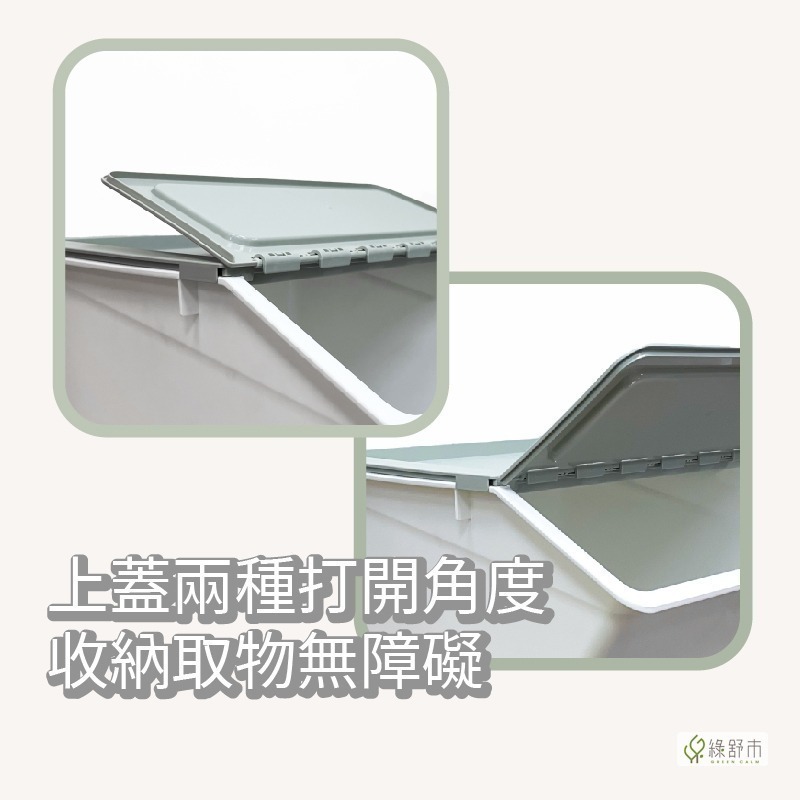 【樹德】大嘴鳥家用整理箱 ( 小型 ) ｜收納箱｜MHB-3332｜家用整理箱｜整理箱｜收納盒｜置物櫃｜超商取件限1入-細節圖2
