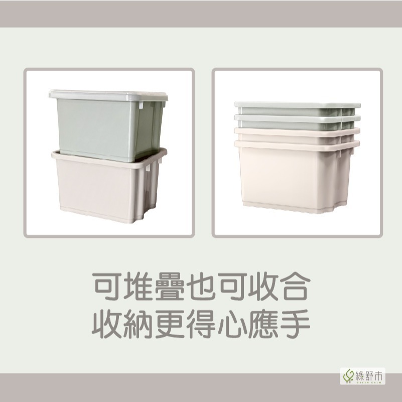 【樹德】塔塔家置物箱（小型）｜收納箱｜置物箱｜HA-2328K｜收納盒｜置物櫃｜家用整理箱｜超商取件限5入-細節圖2