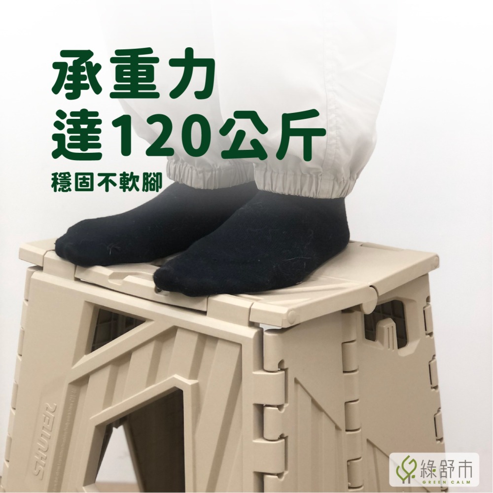 【樹德】貨櫃小折凳｜摺疊椅｜折疊椅｜露營折疊椅｜CH-40｜椅子｜椅凳｜台灣製造.工業風.輕便.可收折.-細節圖3