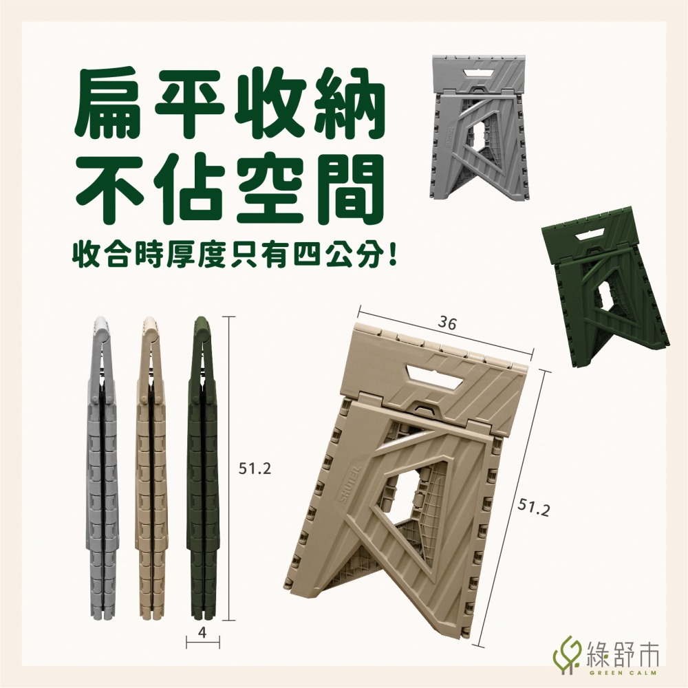 【樹德】貨櫃小折凳｜摺疊椅｜折疊椅｜露營折疊椅｜CH-40｜椅子｜椅凳｜台灣製造.工業風.輕便.可收折.-細節圖4