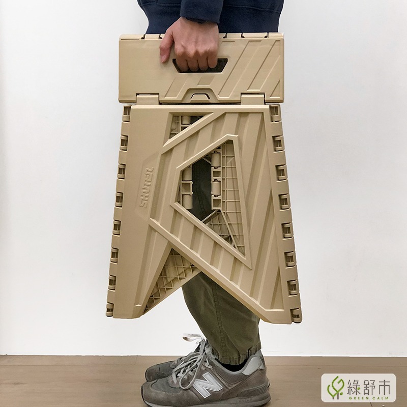 【樹德】貨櫃小折凳｜摺疊椅｜折疊椅｜露營折疊椅｜CH-40｜椅子｜椅凳｜台灣製造.工業風.輕便.可收折.-細節圖6