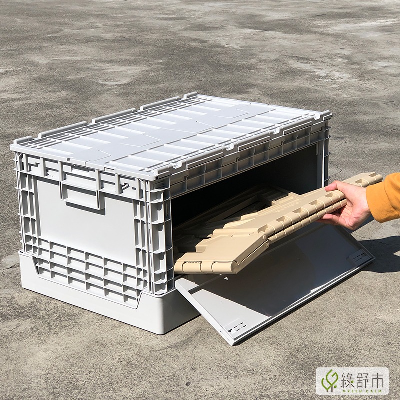 【樹德】側開悍馬速取箱｜露營收納箱｜收納箱｜FB-6040S｜物流箱｜居家收納｜戶外郊遊｜可載重60KG.可上鎖-細節圖5